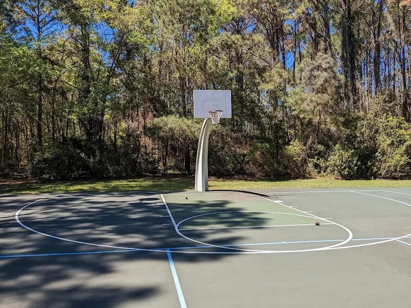 View of Chaplin Community Park in Hilton Head, SC