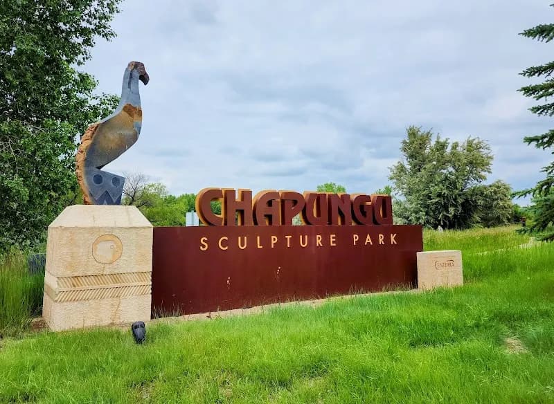 Chapungu Sculpture Park at Centerra park in Colorado Springs, CO