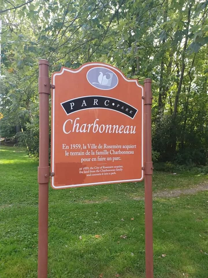 Charbonneau Park park in Rosemère, QC