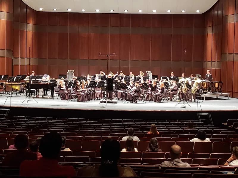 View of Charles W. Eisemann Center for Performing Arts and Corporate Presentations in Richardson, TX