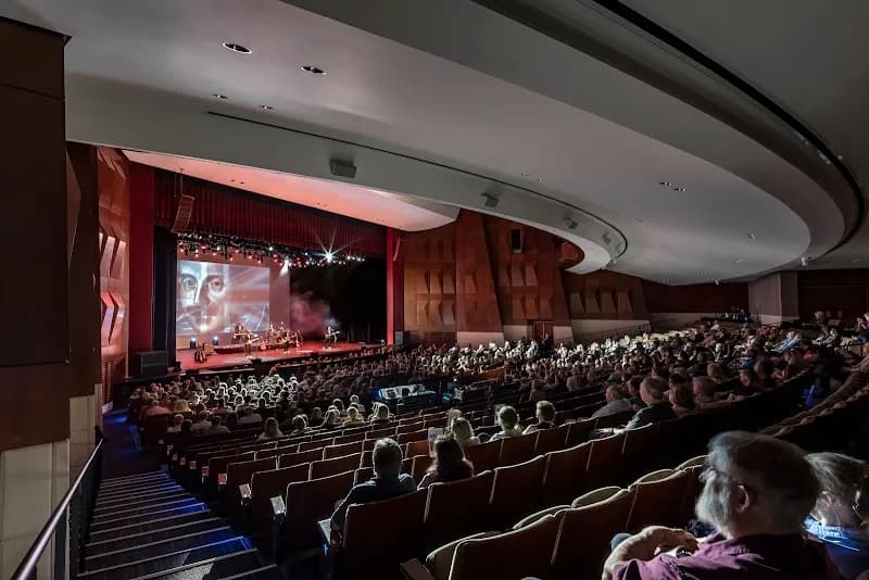 View of Charles W. Eisemann Center for Performing Arts and Corporate Presentations in Richardson, TX