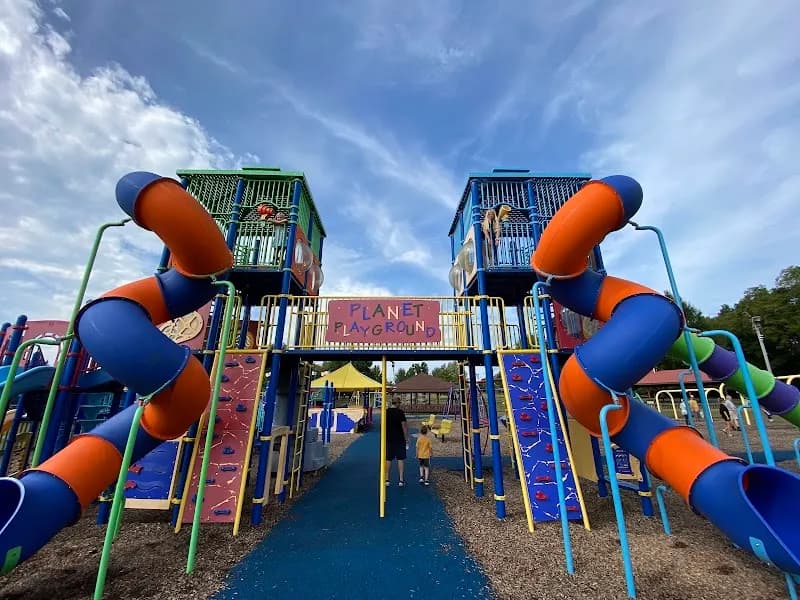 View of Charlie Daniel's Park in Mount Juliet, TN