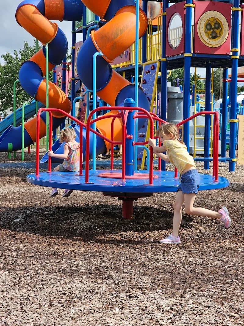 View of Charlie Daniel's Park in Mount Juliet, TN
