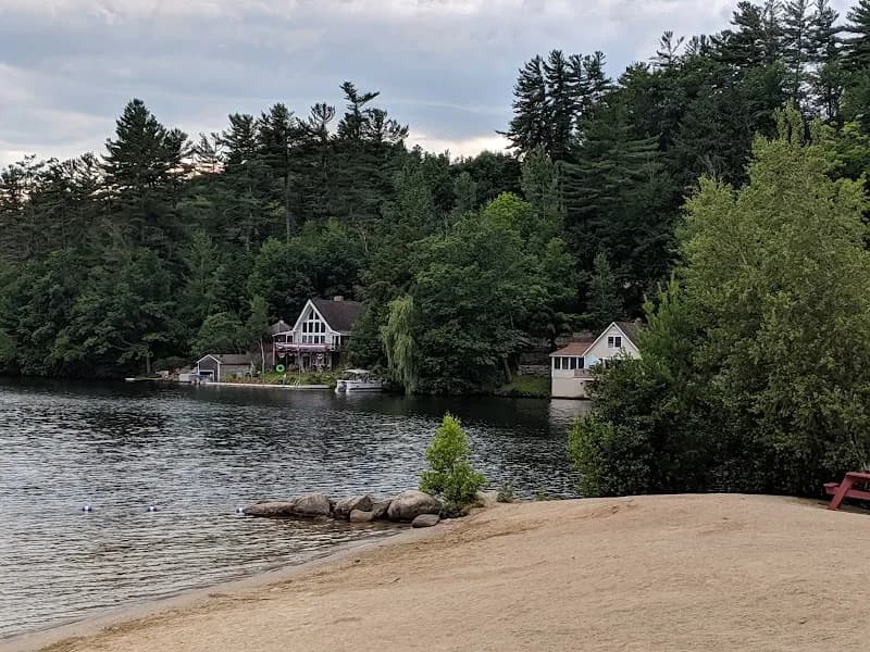 Chase Park park in Weare, NH