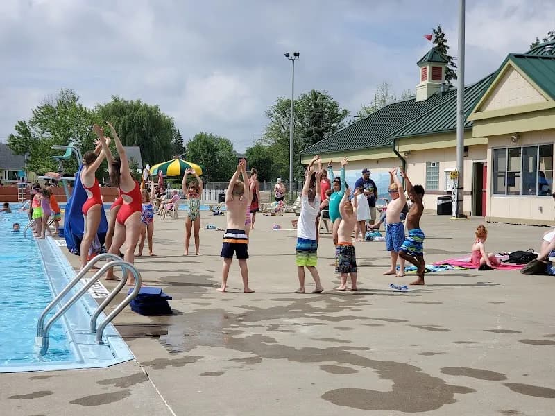 View of Cheektowaga Town Park Pool in Cheektowaga, NY