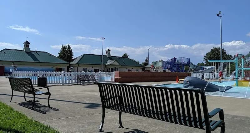 View of Cheektowaga Town Park Pool in Cheektowaga, NY