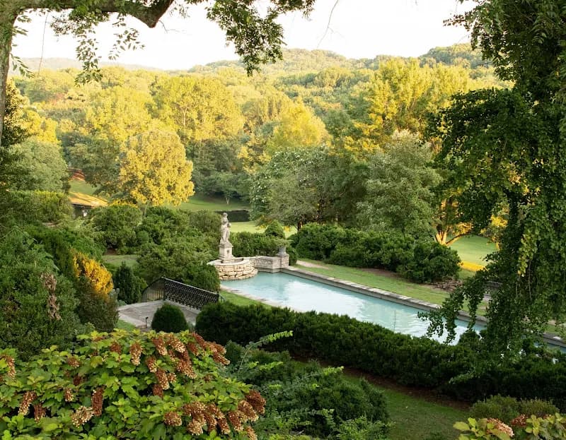 View of Cheekwood in Nashville, TN