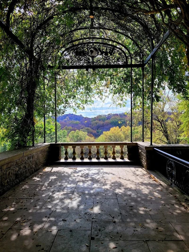 View of Cheekwood in Nashville, TN