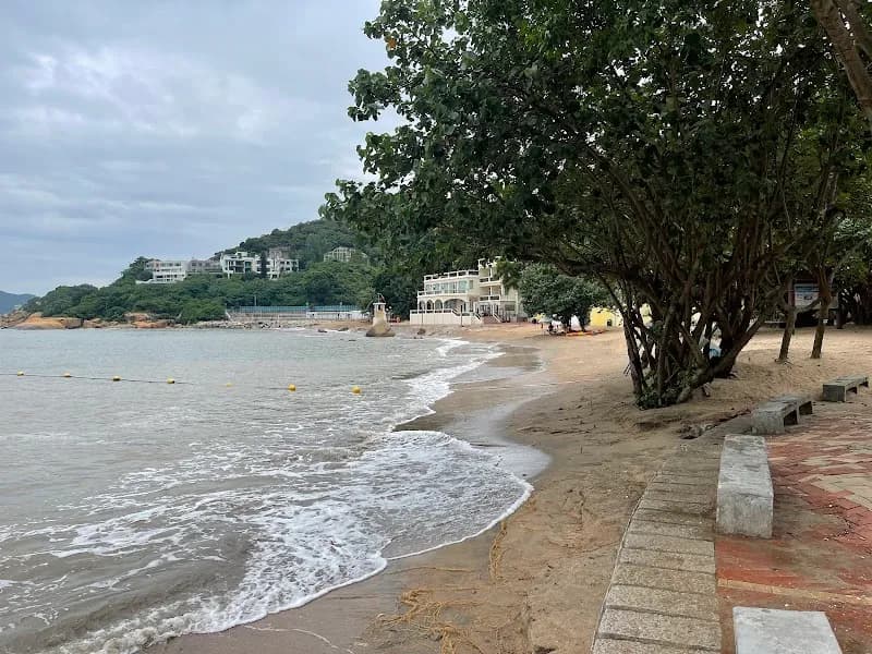 Cheoc Van Beach swimming pool in Macau, MAC