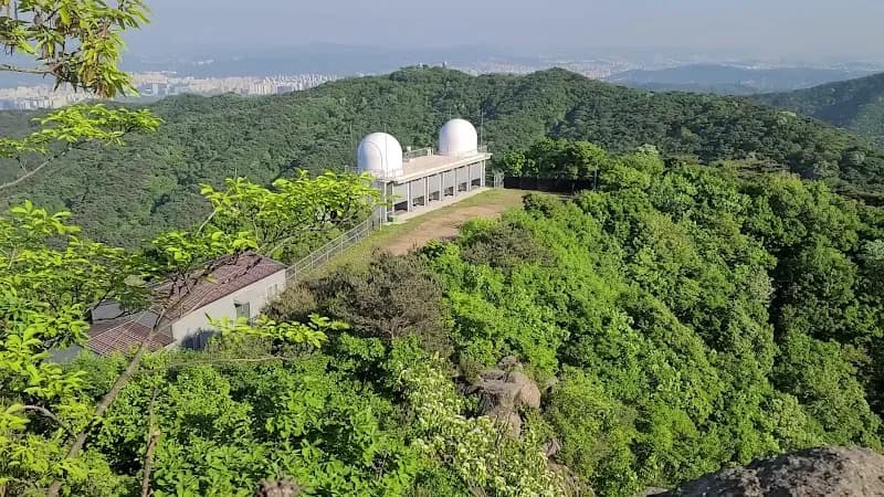 View of Cheonggyesan Mountain Park in Gwacheon, GG