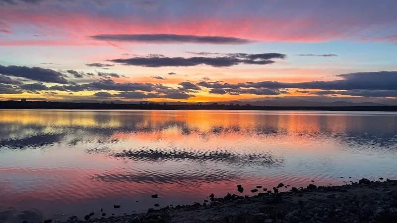 View of Cherry Creek State Park in Aurora, CO