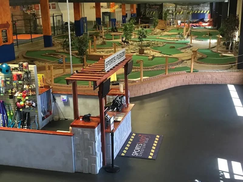 Chesterfield Sports Fusion - Laser Tag, Birthday Parties, Corporate Events miniature golf course in Chesterfield, MO