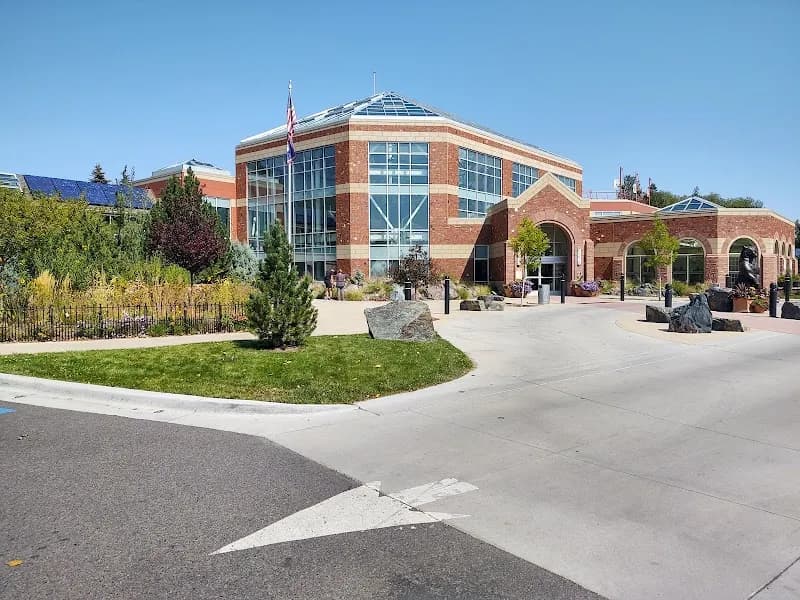 View of Cheyenne Botanic Gardens in Cheyenne, WY