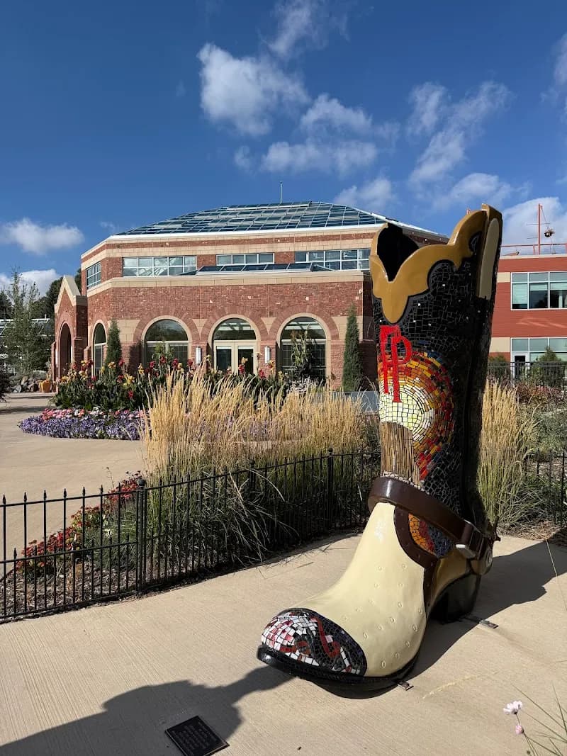 View of Cheyenne Botanic Gardens in Cheyenne, WY