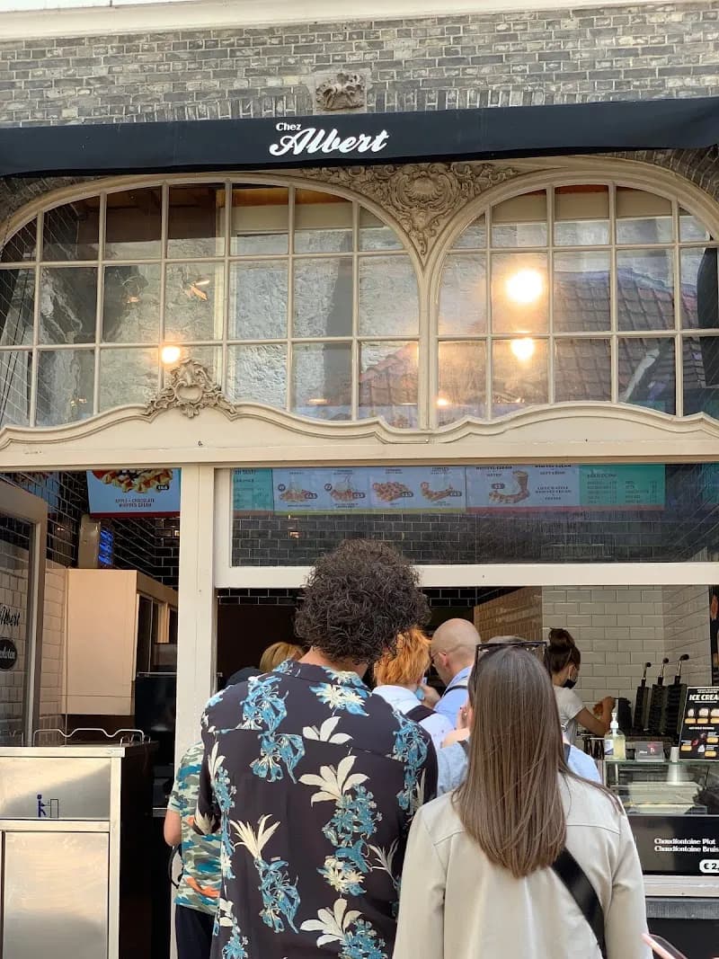 Chez Albert Waffles in Bruges, WV