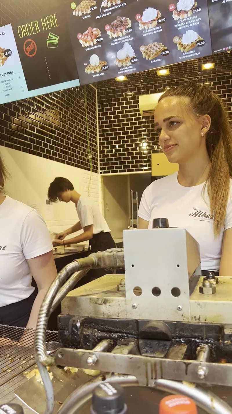 View of Chez Albert in Bruges, WV