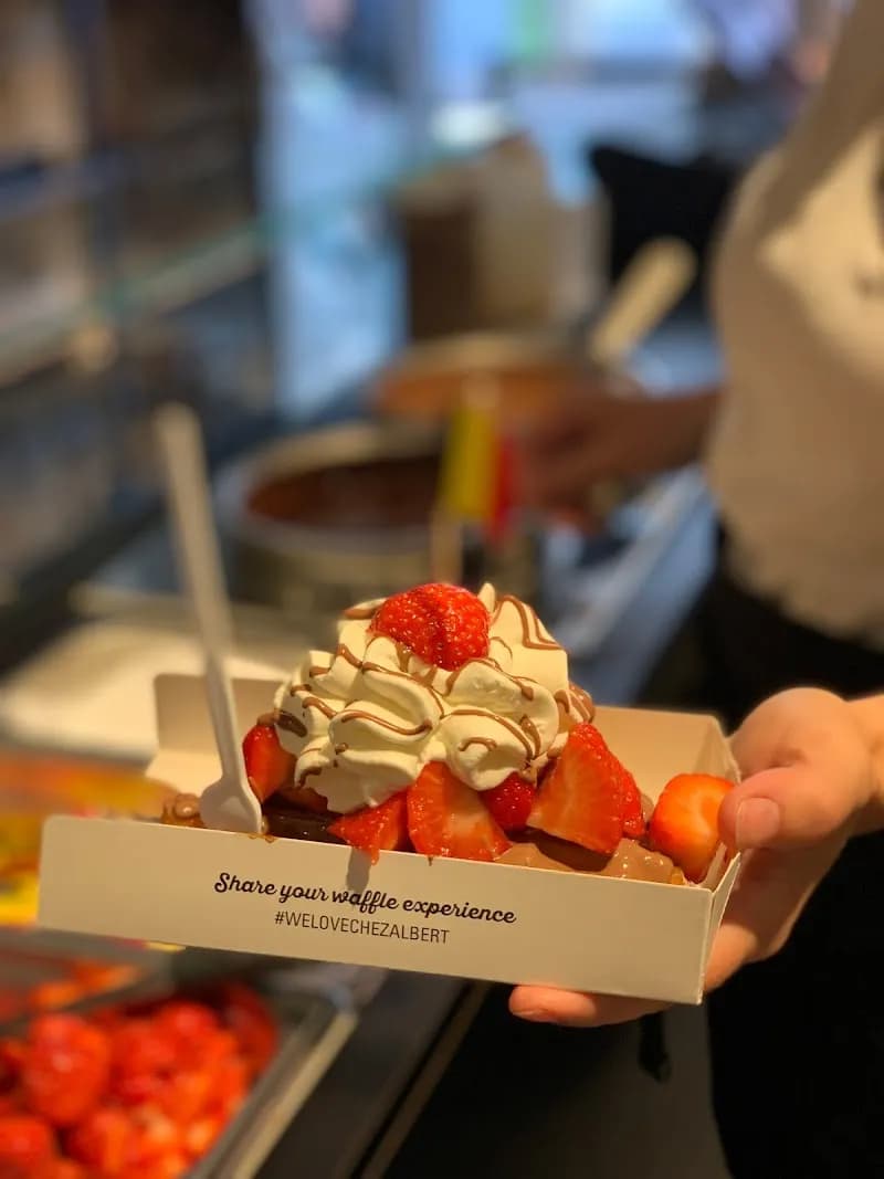 View of Chez Albert in Bruges, WV