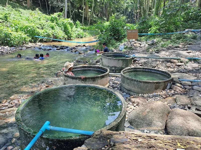 Chiang Dao Hot Springs tourist attraction in Chiang Dao, CM