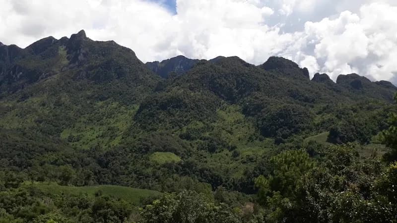 View of Chiang Dao Riverside Park in Chiang Dao, CM
