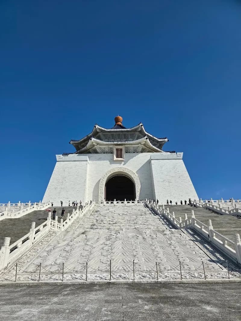 Chiang Kai-shek Memorial Hall cultural landmark in Taipei, TPE