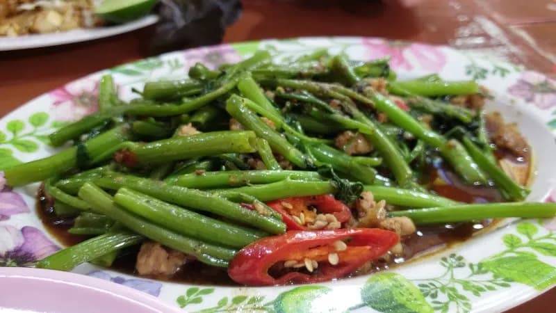 View of Chiang Mai Night Bazaar in Chiang Mai, CM