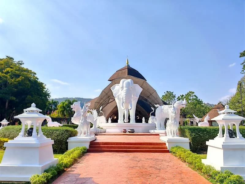 View of Chiang Mai Night Safari in Chiang Mai, CM