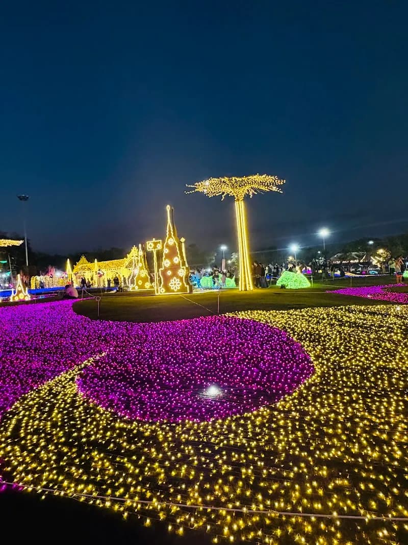 View of Chiang Mai PAO Park in Ton Payom, CM
