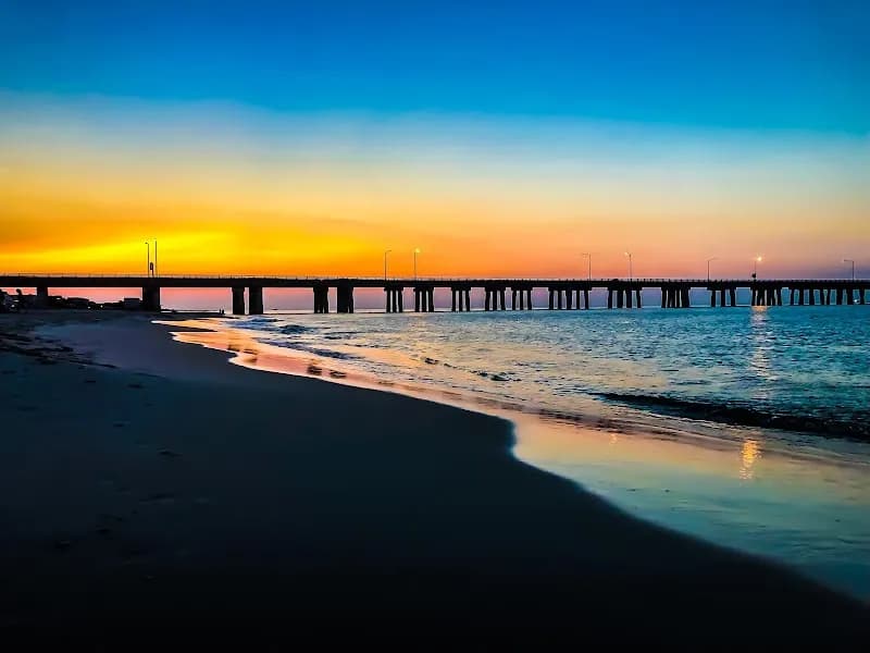 View of Chic's Beach in Great Neck, VA
