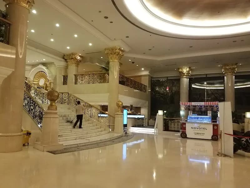 View of Children's Art Theater of Beijing in Beijing, BJ