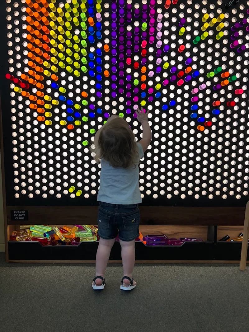 View of Children's Discovery Museum of the Desert in Palm Springs, CA