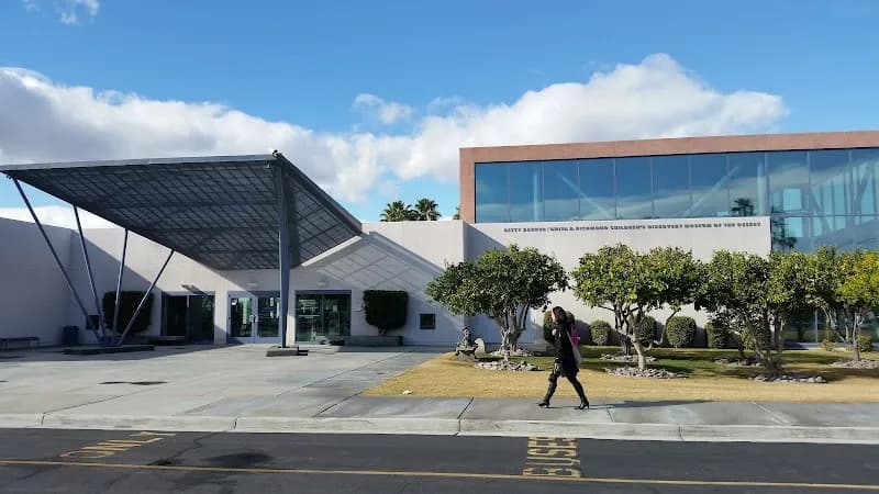 View of Children's Discovery Museum of the Desert in Palm Springs, CA