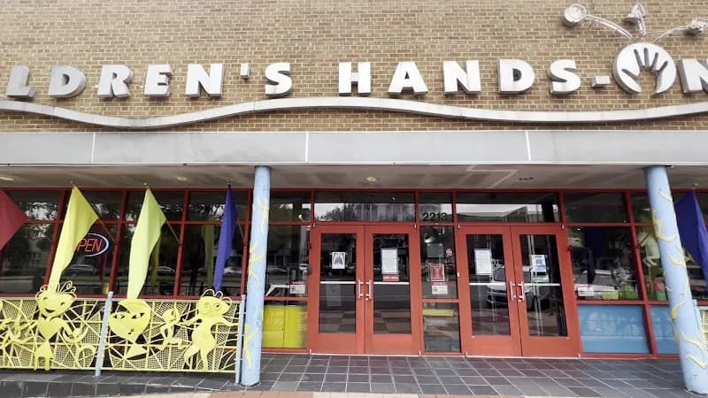 View of Children's Hands-On Museum in Tuscaloosa, AL