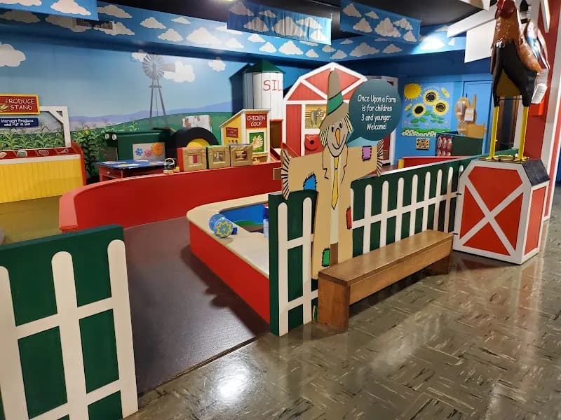 View of Children's Hands-On Museum in Tuscaloosa, AL