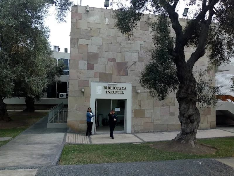 Children's Library of the Municipality of San Isidro amusement center in San Isidro, Lima