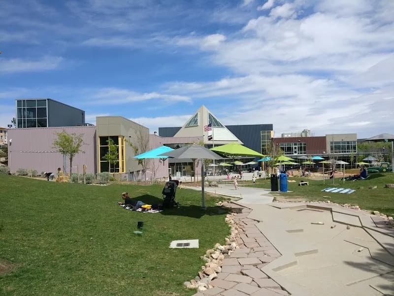 View of Children's Museum of Denver at Marsico Campus in Denver, CO