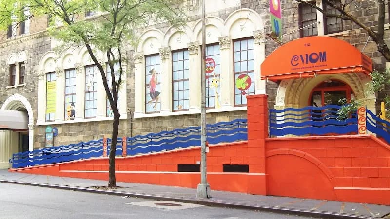 View of Children's Museum Of Manhattan in New York City, NY