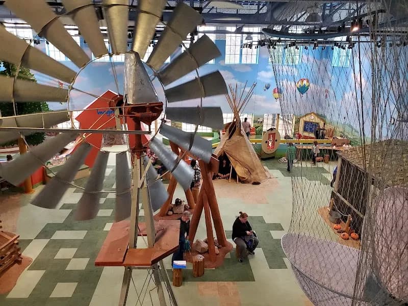 View of Children's Museum of South Dakota in Rapid City, SD