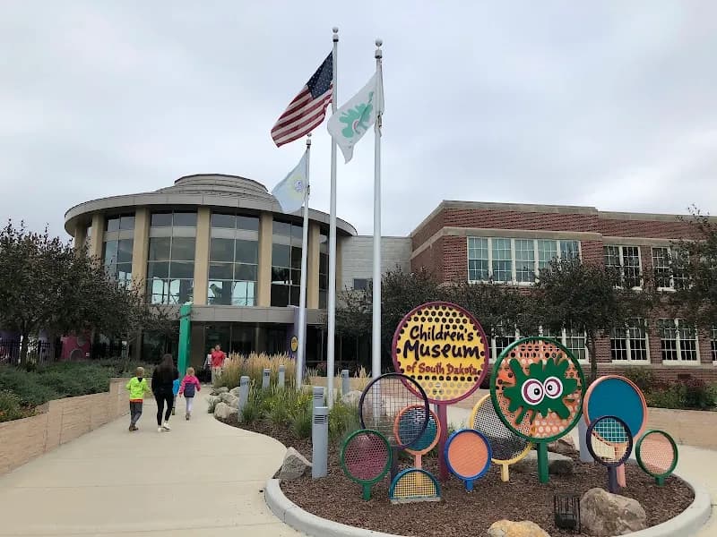 View of Children's Museum of South Dakota in Rapid City, SD
