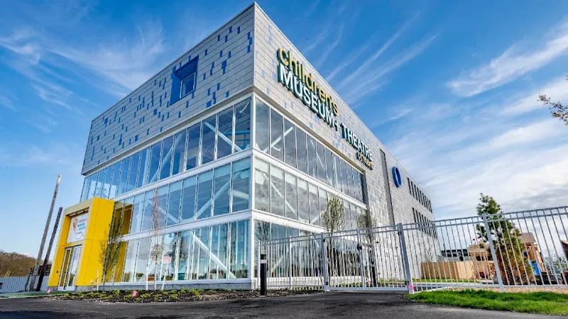 Children's Museum & Theatre of Maine cultural center in Portland ME, ME