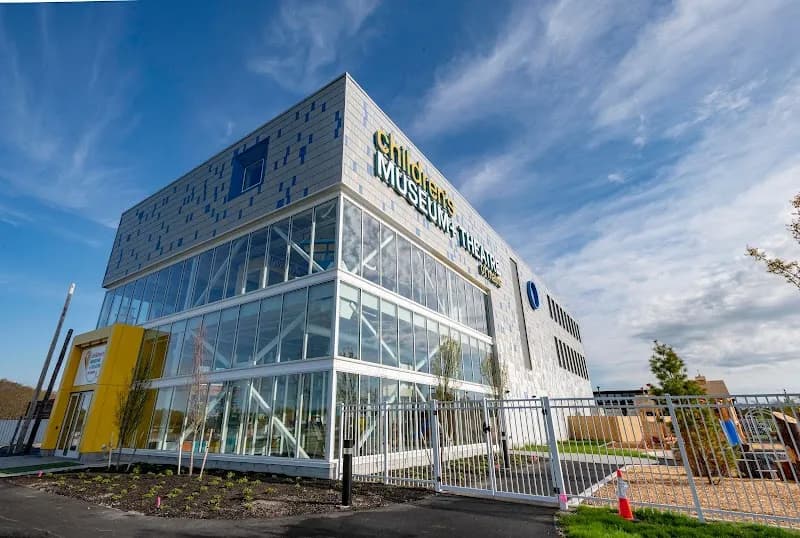View of Children's Museum & Theatre of Maine in Portland ME, ME