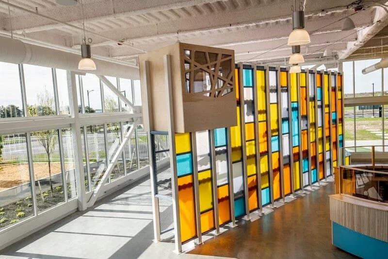 View of Children's Museum & Theatre of Maine in Portland ME, ME