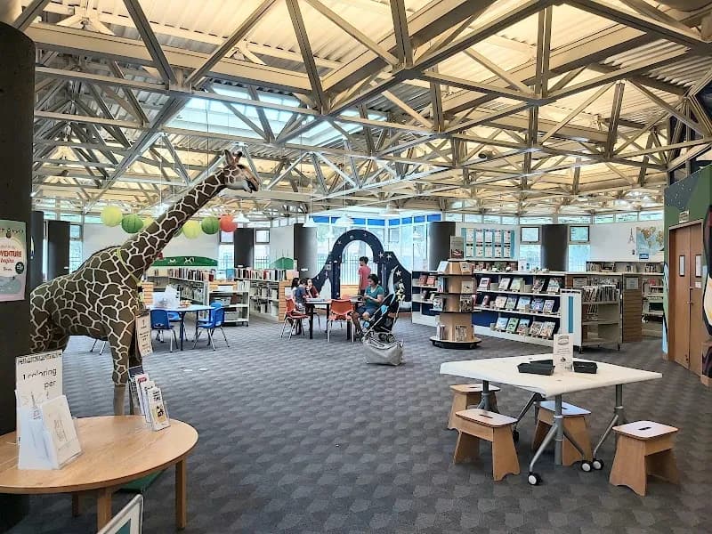 Chilliwack Library library in Chilliwack, BC