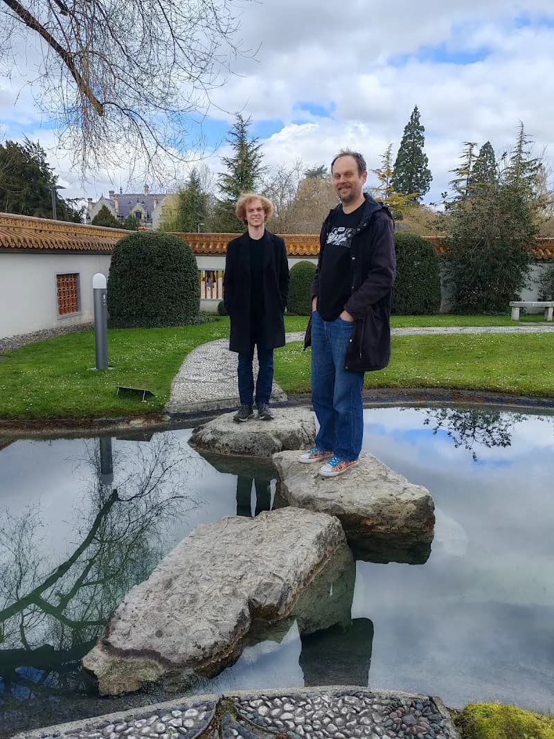 View of Chinagarten Zürich in Zurich, ZH