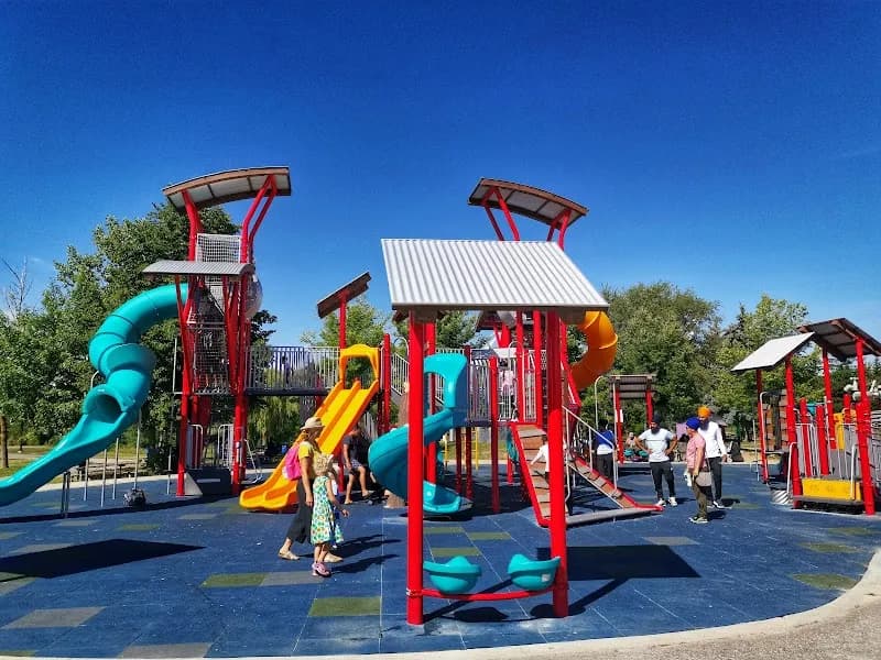 Chinguacousy Park park in Brampton, ON