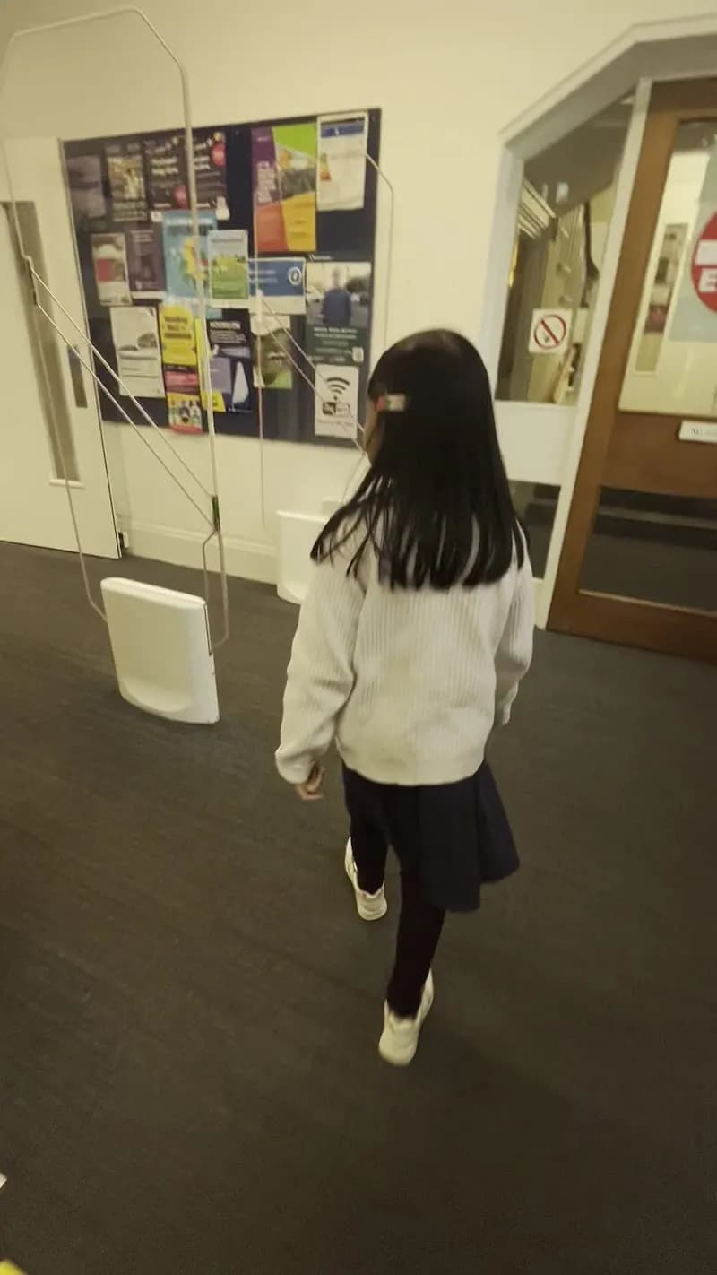 View of Chiswick Community Hub & Library in Chiswick, London