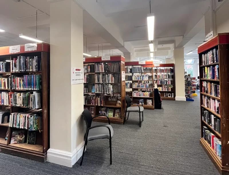 View of Chiswick Community Hub & Library in Chiswick, London