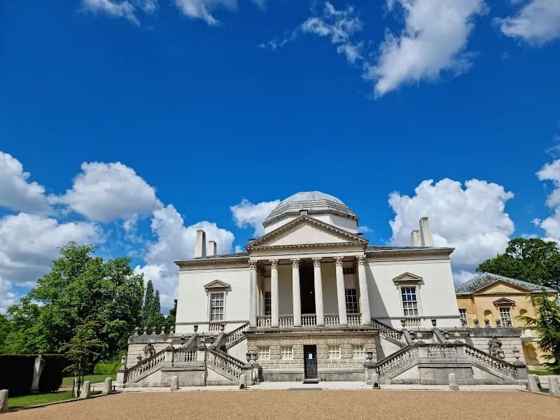 Chiswick House and Gardens tourist attraction in Chiswick, London
