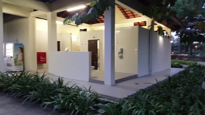 View of Choa Chu Kang Park in Choa Chu Kang, SG