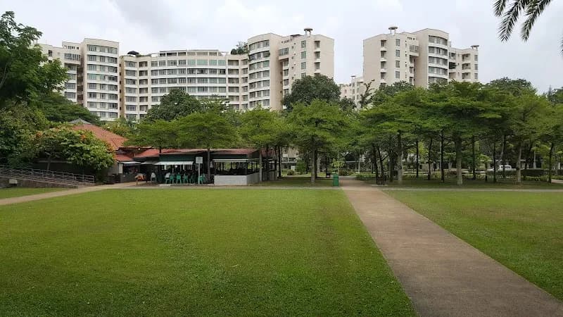 View of Choa Chu Kang Park in Choa Chu Kang, SG