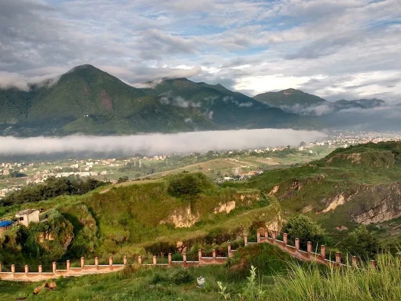 Chobhar Gorge historical landmark in Kirtipur, Bagmati